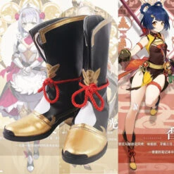 Gvavaya Game Cosplay Genshin Impact Xiangling Cosplay Shoes Genshin Cosplay -Gvavaya Deals Store O1CN01x4kEwr1KRK6V5aGlS 2167811160 0 cib