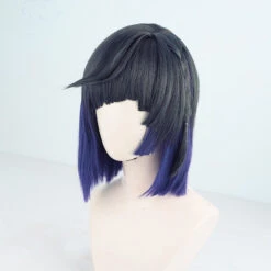 Gvavaya Game Cosplay Genshin Impact Yelan Cosplay Wig Black Gradient Purple 30cm Hair -Gvavaya Deals Store O1CN01x8i1Vk1l1DEK9XpvV 2955414758 0 cib