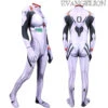 Gvavaya Anime Cosplay EVA0 Ayanami Rei Cosplay Costume EVA Tight-fitting Costume