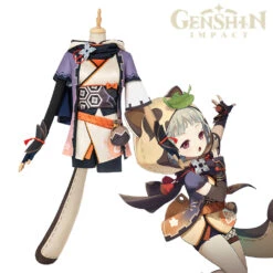 Gvavaya Game Cosplay Genshin Impact Sayu Cosplay Costume Genshin Cosplay