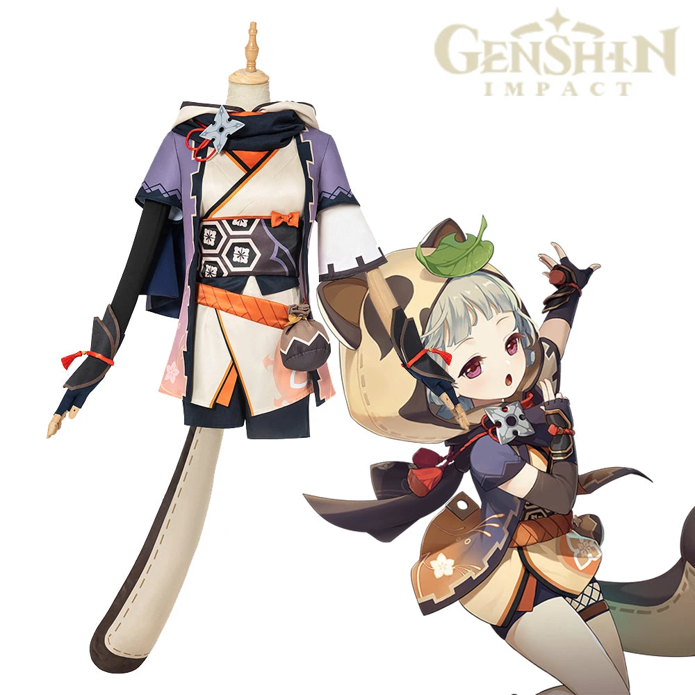 Gvavaya Game Cosplay Genshin Impact Sayu Cosplay Costume Genshin Cosplay 1 Gvavaya Game Cosplay Genshin Impact Sayu Cosplay Costume Genshin Cosplay
