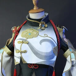 Gvavaya Game Cosplay Genshin Impact Shenhe Cosplay Costume Genshin Cosplay Version B -Gvavaya Deals Store Shenhe3