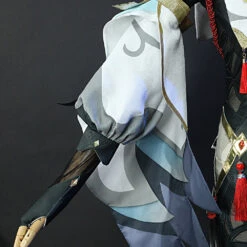 Gvavaya Game Cosplay Genshin Impact Shenhe Cosplay Costume Genshin Cosplay Version B -Gvavaya Deals Store Shenhe4