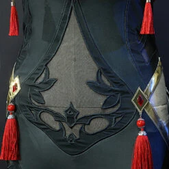 Gvavaya Game Cosplay Genshin Impact Shenhe Cosplay Costume Genshin Cosplay Version B -Gvavaya Deals Store Shenhe5