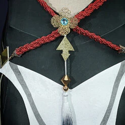 Gvavaya Game Cosplay Genshin Impact Shenhe Cosplay Costume Genshin Cosplay Version B -Gvavaya Deals Store Shenhe7