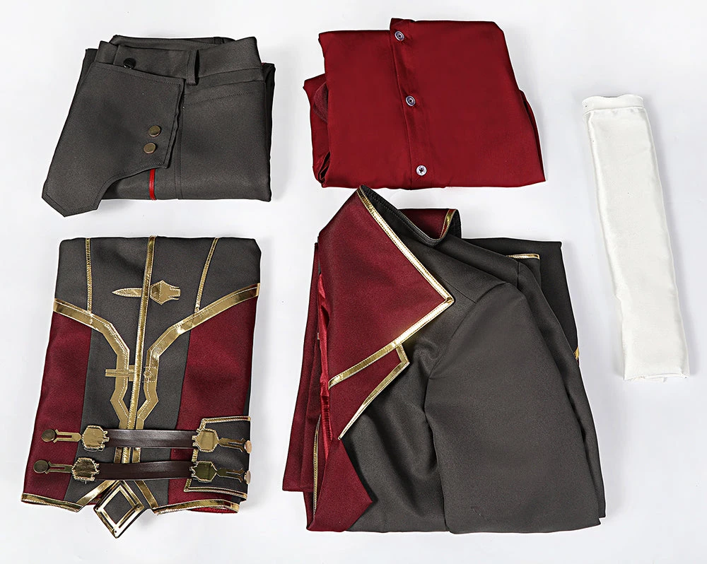 Gvavaya Anime Cosplay League Of Legends Arcane Silco Cosplay Costume LOL Arcane Cosplay 10 Gvavaya Anime Cosplay League Of Legends Arcane Silco Cosplay Costume LOL Arcane Cosplay - Image 10