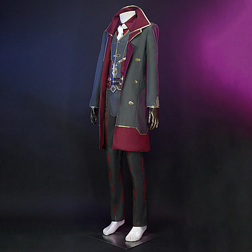 Gvavaya Anime Cosplay League Of Legends Arcane Silco Cosplay Costume LOL Arcane Cosplay 2 Gvavaya Anime Cosplay League Of Legends Arcane Silco Cosplay Costume LOL Arcane Cosplay - Image 2