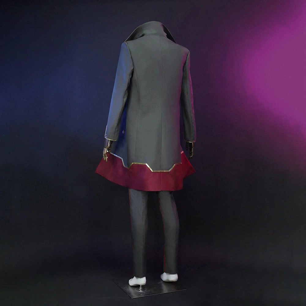 Gvavaya Anime Cosplay League Of Legends Arcane Silco Cosplay Costume LOL Arcane Cosplay 3 Gvavaya Anime Cosplay League Of Legends Arcane Silco Cosplay Costume LOL Arcane Cosplay - Image 3