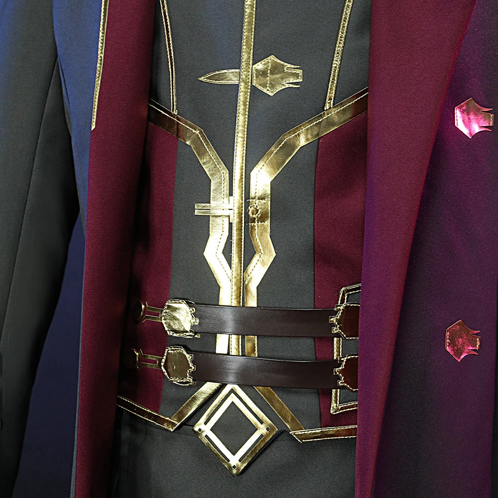 Gvavaya Anime Cosplay League Of Legends Arcane Silco Cosplay Costume LOL Arcane Cosplay 5 Gvavaya Anime Cosplay League Of Legends Arcane Silco Cosplay Costume LOL Arcane Cosplay - Image 5