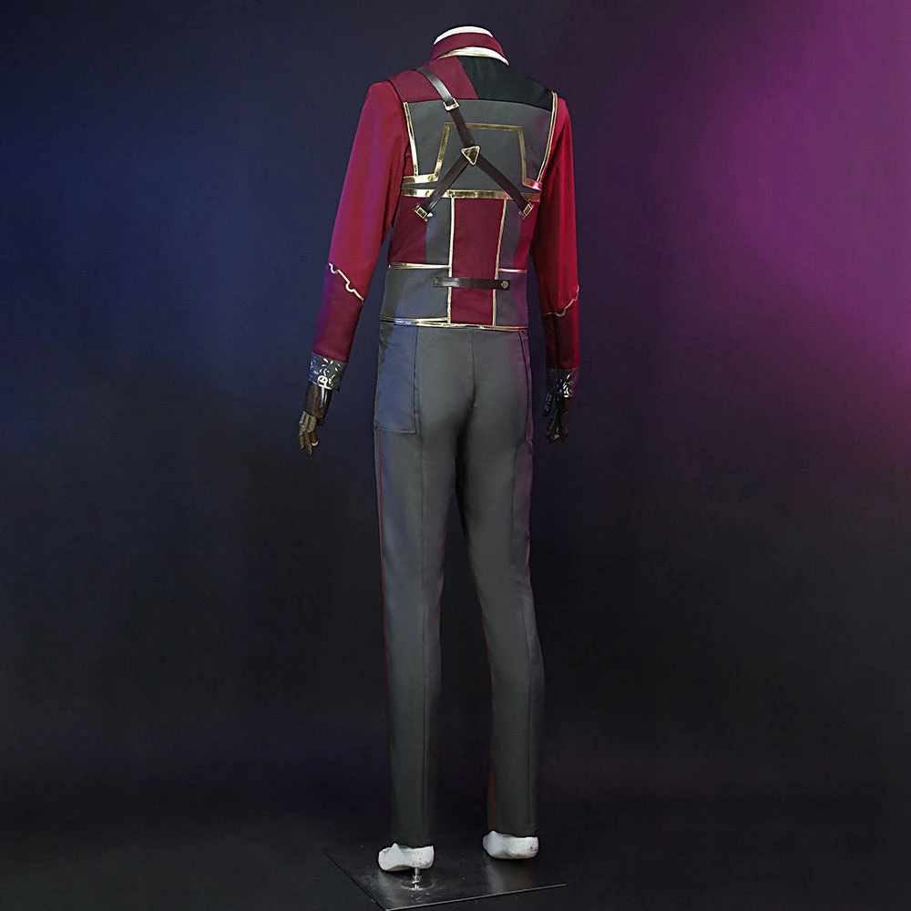 Gvavaya Anime Cosplay League Of Legends Arcane Silco Cosplay Costume LOL Arcane Cosplay 8 Gvavaya Anime Cosplay League Of Legends Arcane Silco Cosplay Costume LOL Arcane Cosplay - Image 8