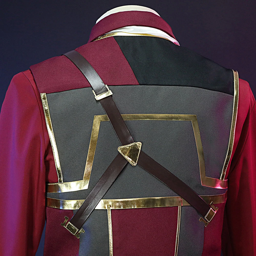 Gvavaya Anime Cosplay League Of Legends Arcane Silco Cosplay Costume LOL Arcane Cosplay 9 Gvavaya Anime Cosplay League Of Legends Arcane Silco Cosplay Costume LOL Arcane Cosplay - Image 9