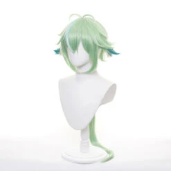Gvavaya Game Cosplay Genshin Impact Sucrose Cosplay Wig Green Gradient 100cm Hair -Gvavaya Deals Store Sucrose2