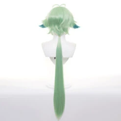 Gvavaya Game Cosplay Genshin Impact Sucrose Cosplay Wig Green Gradient 100cm Hair -Gvavaya Deals Store Sucrose5