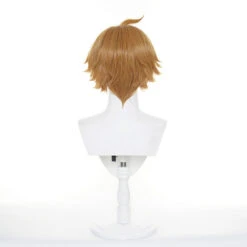 Gvavaya Game Cosplay Genshin Impact Tartaglia Cosplay Wig Orange 30cm Hair -Gvavaya Deals Store Tartaglia5