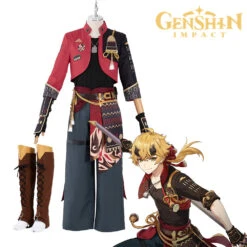Gvavaya Game Cosplay Genshin Impact Inazuma Thoma Cosplay Costume Genshin Cosplay