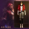 Gvavaya Game Cosplay League Of Legends Arcane Vi Cosplay Costume LOL Arcane Vi Cosplay