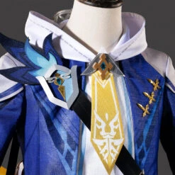 Gvavaya Game Cosplay Genshin Impact Mika Cosplay Costume Genshin Cosplay -Gvavaya Deals Store WFP01659