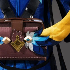 Gvavaya Game Cosplay Genshin Impact Mika Cosplay Costume Genshin Cosplay -Gvavaya Deals Store WFP01684