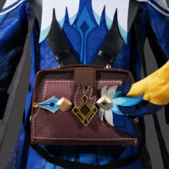 Gvavaya Game Cosplay Genshin Impact Mika Cosplay Costume Genshin Cosplay -Gvavaya Deals Store WFP01692