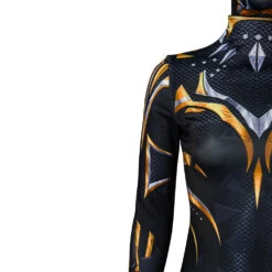 Gvavaya Live-action Derivative Cosplay Black Panther Princess Wakanda Shuri Cosplay Costume Shuri Cosplay Jumpsuit（Type C） -Gvavaya Deals Store WFP07176