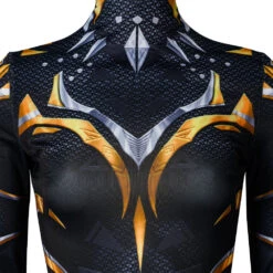 Gvavaya Live-action Derivative Cosplay Black Panther Princess Wakanda Shuri Cosplay Costume Shuri Cosplay Jumpsuit（Type C） -Gvavaya Deals Store WFP07177