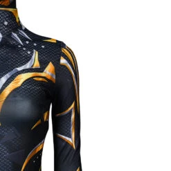 Gvavaya Live-action Derivative Cosplay Black Panther Princess Wakanda Shuri Cosplay Costume Shuri Cosplay Jumpsuit（Type C） -Gvavaya Deals Store WFP07181