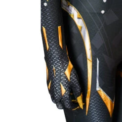 Gvavaya Live-action Derivative Cosplay Black Panther Princess Wakanda Shuri Cosplay Costume Shuri Cosplay Jumpsuit（Type C） -Gvavaya Deals Store WFP07187