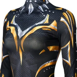 Gvavaya Live-action Derivative Cosplay Black Panther Princess Wakanda Shuri Cosplay Costume Shuri Cosplay Jumpsuit（Type C） -Gvavaya Deals Store WFP07189