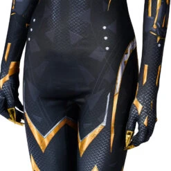 Gvavaya Live-action Derivative Cosplay Black Panther Princess Wakanda Shuri Cosplay Costume Shuri Cosplay Jumpsuit（Type C） -Gvavaya Deals Store WFP07190
