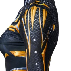 Gvavaya Live-action Derivative Cosplay Black Panther Princess Wakanda Shuri Cosplay Costume Shuri Cosplay Jumpsuit（Type C） -Gvavaya Deals Store WFP07194