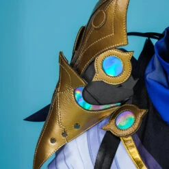 Gvavaya Game Cosplay Genshin Impact The Doctor Dottore Cosplay Costume Genshin Cosplay -Gvavaya Deals Store WFP09930