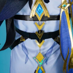 Gvavaya Game Cosplay Genshin Impact The Doctor Dottore Cosplay Costume Genshin Cosplay -Gvavaya Deals Store WFP09975