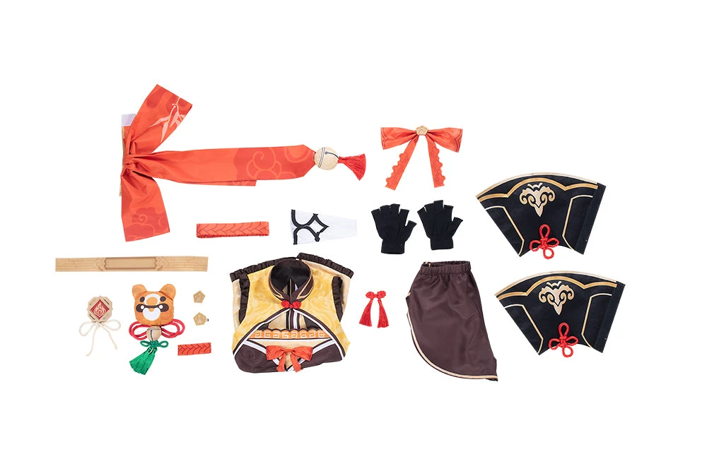 Gvavaya Game Cosplay Genshin Impact Xiangling Cosplay Costume 10 Gvavaya Game Cosplay Genshin Impact Xiangling Cosplay Costume - Image 10
