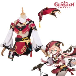 Gvavaya Game Cosplay Genshin Impact Liyue Yanfei Cosplay Costume Genshin Cosplay