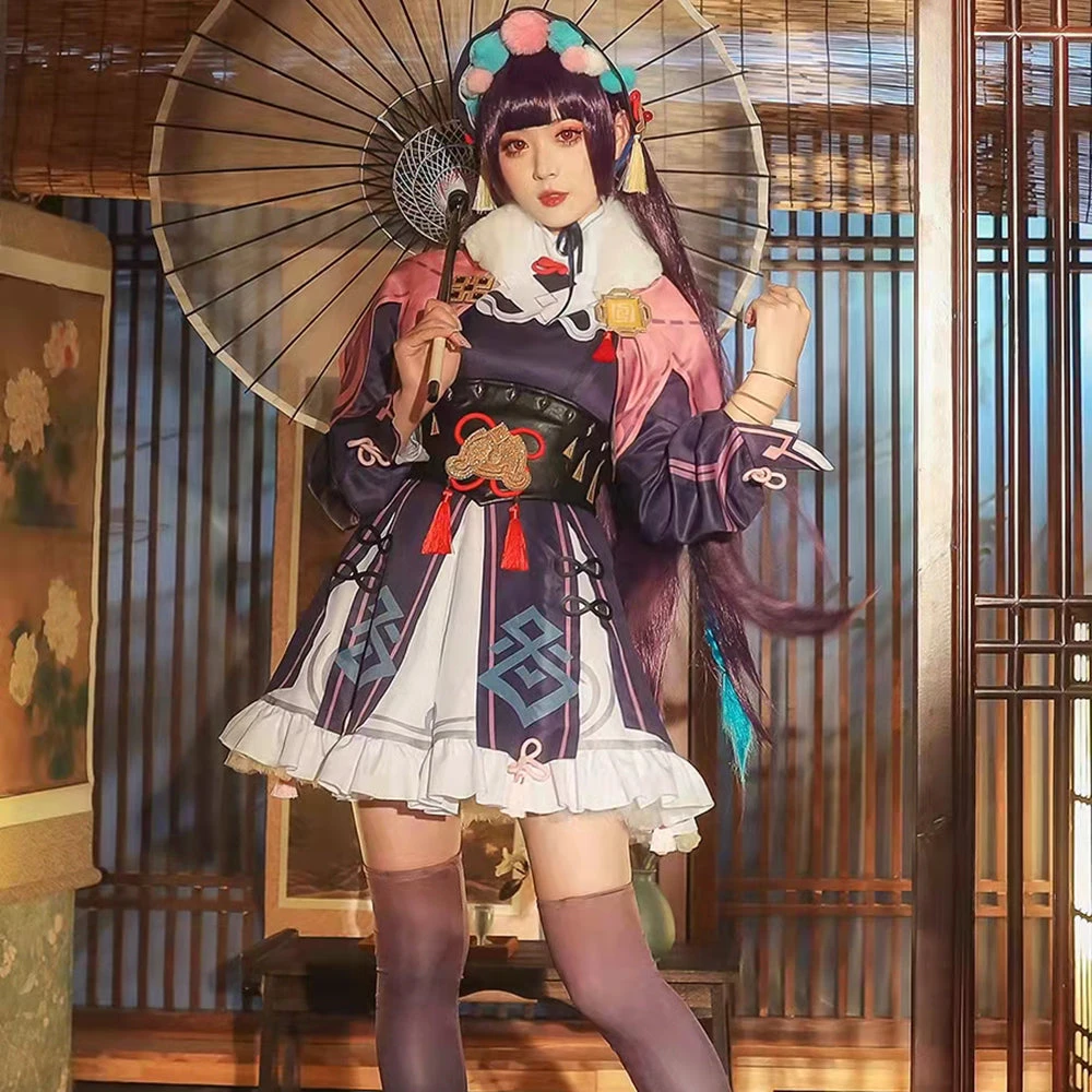 Gvavaya Game Cosplay Genshin Impact Liyue Yunjin Cosplay Costume Genshin Cosplay 11 Gvavaya Game Cosplay Genshin Impact Liyue Yunjin Cosplay Costume Genshin Cosplay - Image 11