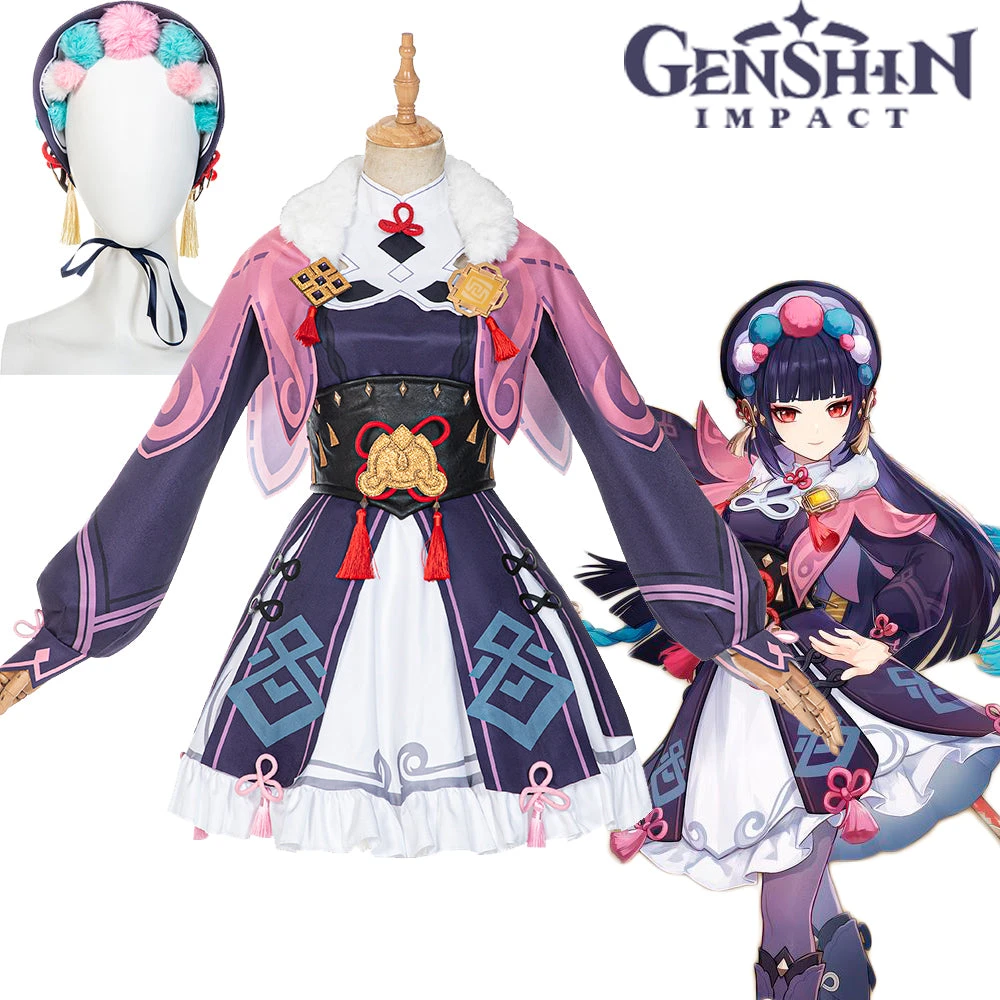 Gvavaya Game Cosplay Genshin Impact Liyue Yunjin Cosplay Costume Genshin Cosplay 1 Gvavaya Game Cosplay Genshin Impact Liyue Yunjin Cosplay Costume Genshin Cosplay