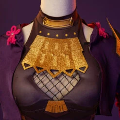 Gvavaya Game Cosplay Genshin Impact Kuki Shinobu Cosplay Costume Genshin Cosplay Ver. B -Gvavaya Deals Store ZO2A4707