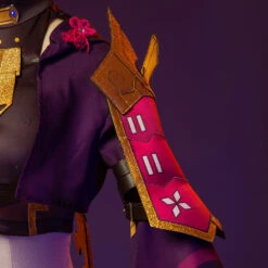 Gvavaya Game Cosplay Genshin Impact Kuki Shinobu Cosplay Costume Genshin Cosplay Ver. B -Gvavaya Deals Store ZO2A4712