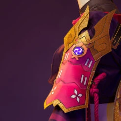 Gvavaya Game Cosplay Genshin Impact Kuki Shinobu Cosplay Costume Genshin Cosplay Ver. B -Gvavaya Deals Store ZO2A4716 1