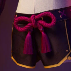 Gvavaya Game Cosplay Genshin Impact Kuki Shinobu Cosplay Costume Genshin Cosplay Ver. B -Gvavaya Deals Store ZO2A4726