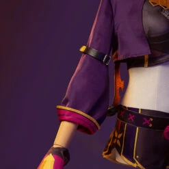 Gvavaya Game Cosplay Genshin Impact Kuki Shinobu Cosplay Costume Genshin Cosplay Ver. B -Gvavaya Deals Store ZO2A4731