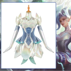 Gvavaya Game LOL Zyra Cosplay League Of Legends Rise Of The Thorns Cosplay Costume