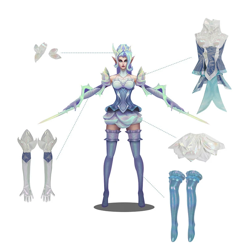 Gvavaya Game LOL Zyra Cosplay League Of Legends Rise Of The Thorns Cosplay Costume 8 Gvavaya Game LOL Zyra Cosplay League Of Legends Rise Of The Thorns Cosplay Costume - Image 8