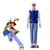 [Ready To Ship] Gvavaya Anime Cosplay Pokémon Original Kanto Ash Ketchum Cosplay Costume Ash Ketchum Cosplay