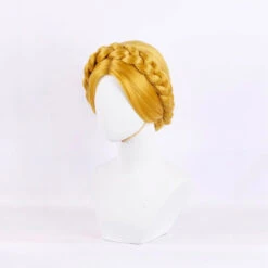 Gvavaya Game Cosplay Atomic Heart The Twins Left And Right Robot Cosplay Wig 30cm Golden Hair B -Gvavaya Deals Store atomic3