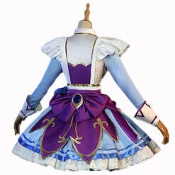 Gvavaya Game LOL Cafe Cutie Gwen Maid Cosplay League Of Legends Maid Cosplay Costume -Gvavaya Deals Store c44267f53e70b22b4c3d873e3838cf5d