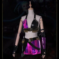 Gvavaya Game Cosplay League Of Legends Jinx Cosplay Costume LOL The Loose Cannon Jinx Cosplay -Gvavaya Deals Store d2cdb91a8f7729b7f845b017c4dd2d59
