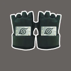 [Ready To Ship] Gvavaya Anime Cosplay Naruto Ninja Gloves Cosplay Costume Naruto Ninja Gloves Cosplay