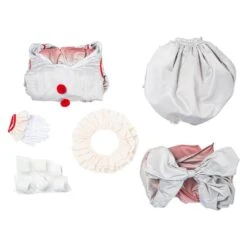 Gvavaya Clown Pennywise Cosplay Costume Halloween Party Horror Clown Performance Costume -Gvavaya Deals Store f883f203bfc23f47d7cf404dc8b45dea 1024x1024 2x f8693c04 e858 448f 8879 fa66807aede9