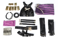Gvavaya Game Cosplay League Of Legends Arcane Jinx Cosplay Costume LOL Arcane Jinx Cosplay VersionB -Gvavaya Deals Store jinx10